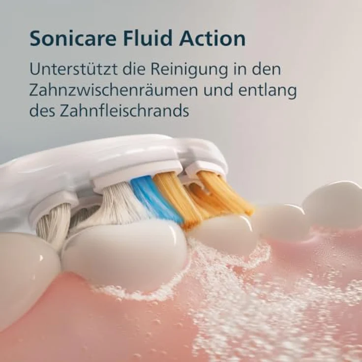 Philips Sonicare 8000 HX8311/11, elektrische Schallzahnbürste mit USB-Ladefunktion, Drucksensor und Reiseetui für effektive Plaque-Entfernung – Bild 10