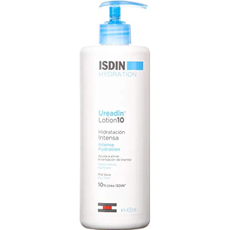 ISDIN Ureadin Lotion 10 (400ml) | Bodylotion mit intensiver Feuchtigkeitszufuhr für trockene Haut 10% Urea