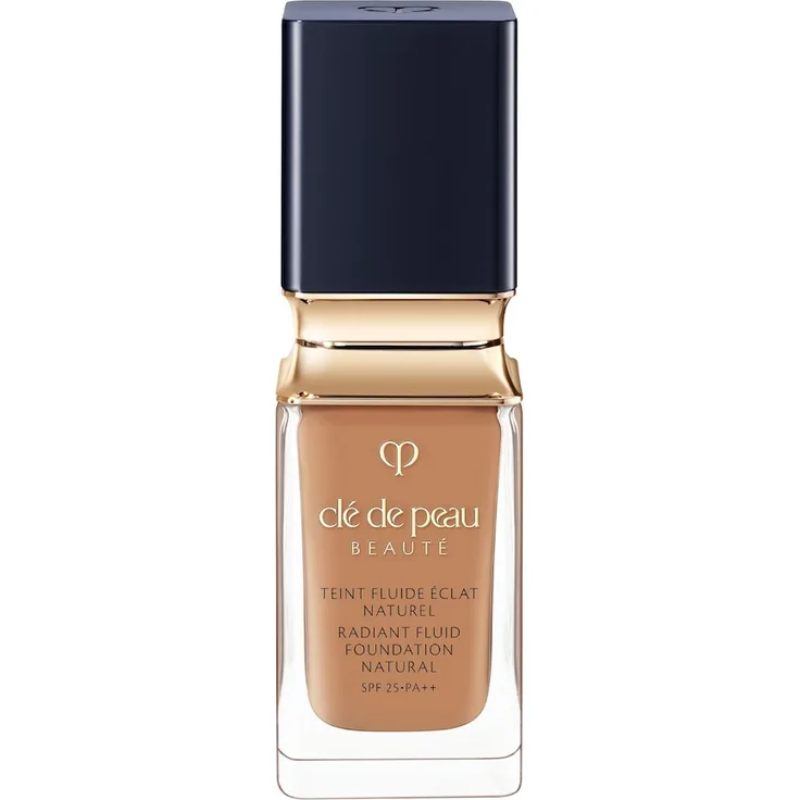Clé de Peau Beauté Radiant Fluid Natural Foundation, 35 ml, O60, strahlendes Finish, 24 Stunden Halt, intensive Feuchtigkeitspflege