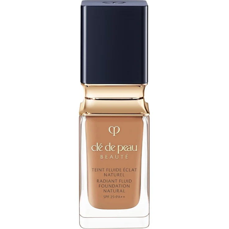 Clé de Peau Beauté Radiant Fluid Natural Foundation, 35 ml, O60, strahlendes Finish, 24 Stunden Halt, intensive Feuchtigkeitspflege