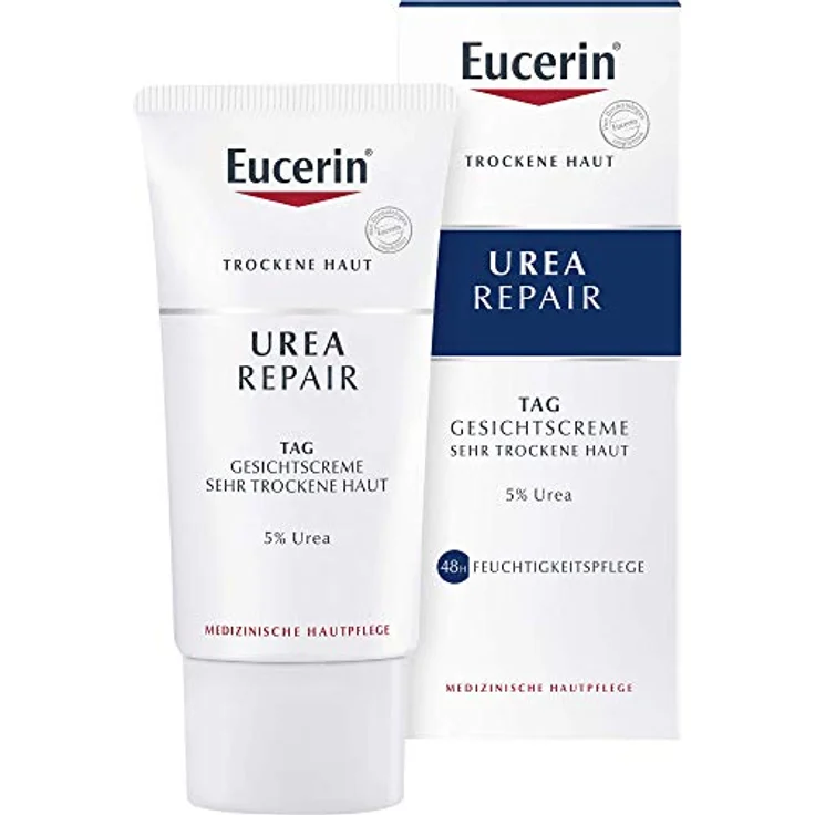Eucerin Urearepair Gesichtscreme 5% Tag 50 ml – Bild 2