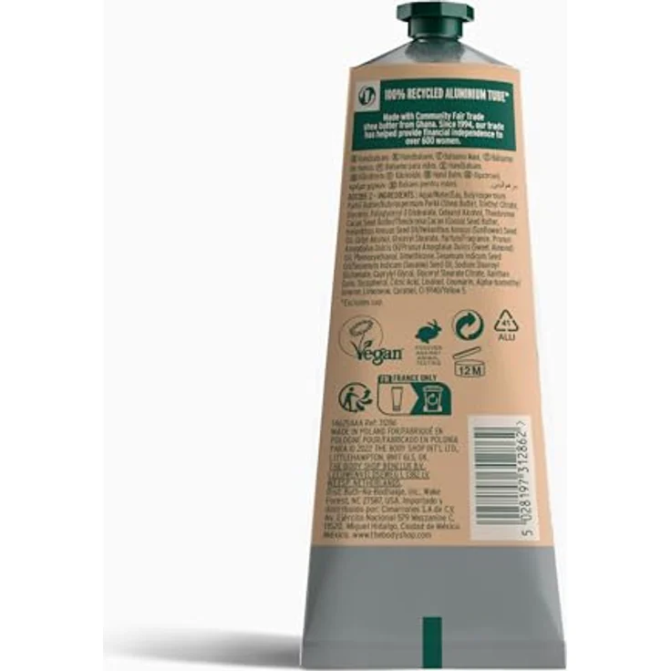 The Body Shop Hand Cream 30ml, feuchtigkeitsspendende Handcreme mit pflegenden Inhaltsstoffen – Bild 2