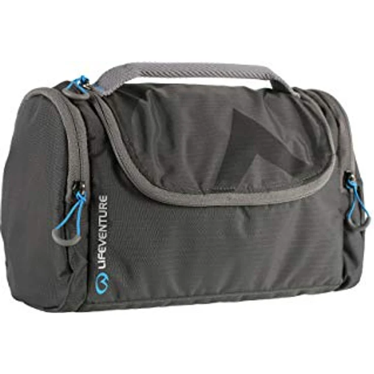 Lifemarque Unisex  Erwachsene Wash Holdall Trekkingrucksack, Grey, One Size – Bild 2