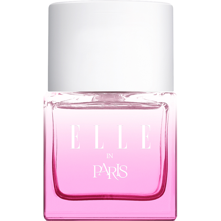 ELLE Elle In Paris, Eau de Parfum Spray 30 ml, fruchtig-blumiger Duft mit Birne und Rose