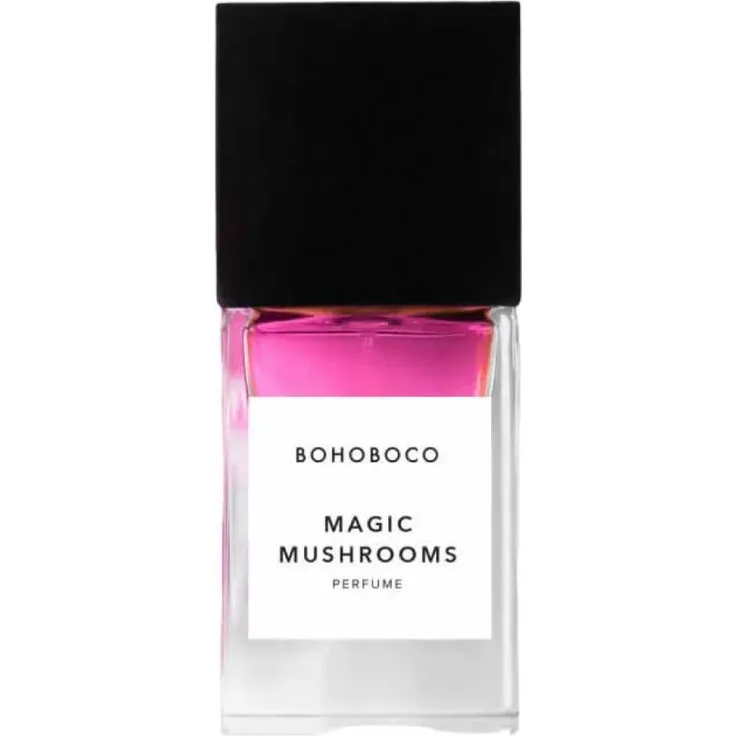 Bohoboco Magic Mushrooms Parfum 50 ml, unisex, Duftkomposition mit Zypresse, Grapefruit, Kardamom und Patchouli