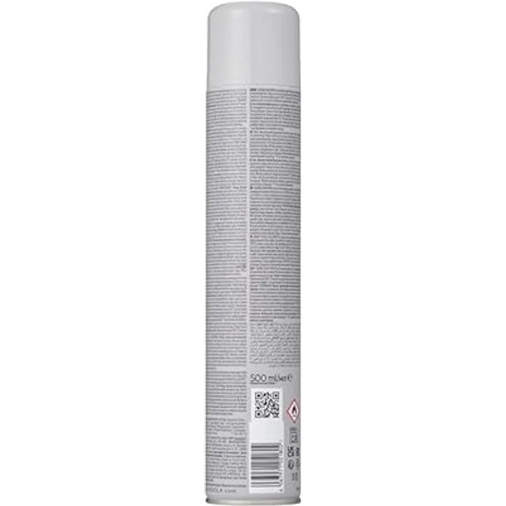 Indola Flexible Hair Spray, Haarspray für natürliche Fixation mit Hitzeschutz, 500 ml – Bild 3