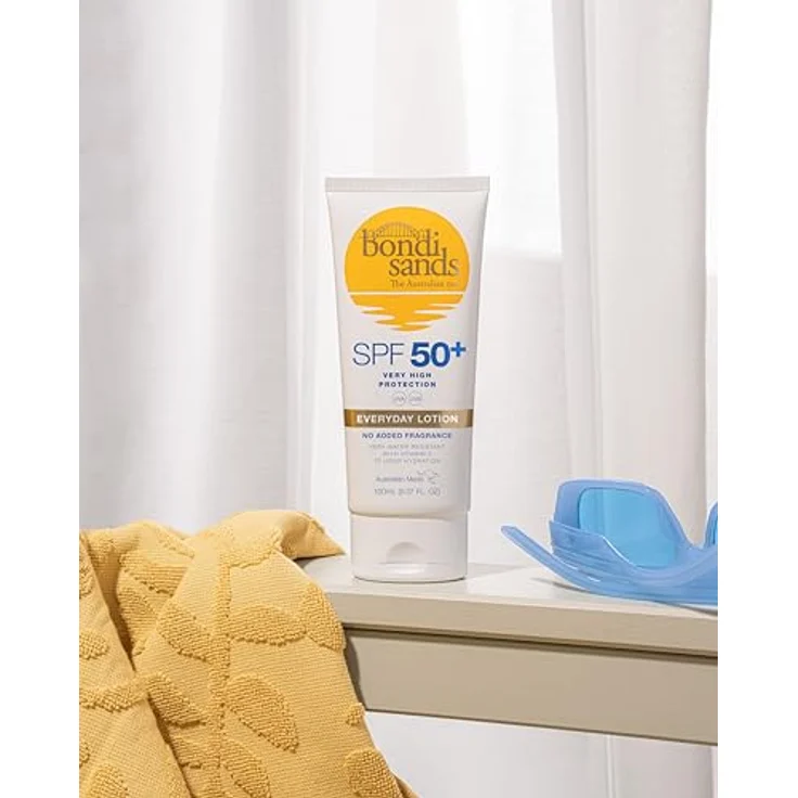 Bondi Sands SPF 50+ Everyday Body Lotion, 150 ml, sehr hoher UVA/UVB Schutz, parfumfrei, wasserfest, tierversuchsfrei – Bild 2