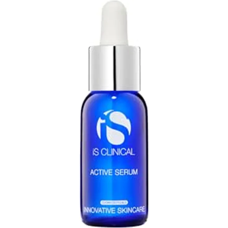 iS Clinical Active Serum 30 ml, Gesichtsserum zur Reduzierung feiner Linien, Falten und Akne-Behandlung, für alle Hauttypen