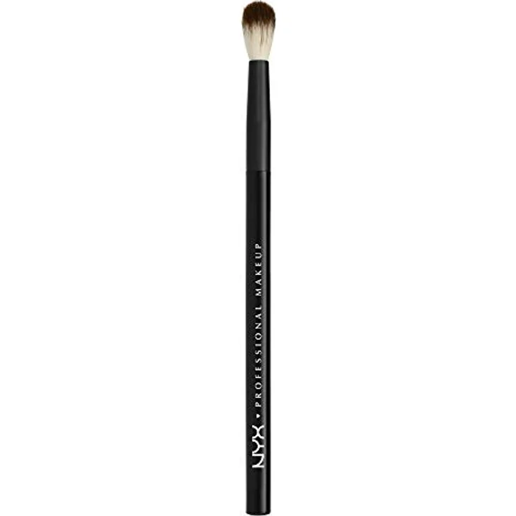 NYX PROFESSIONAL MAKEUP Pro Brush Blending 16 - Lidschattenpinsel, abgerundeter Bürstenkopf, ergonomische Form, langer Make-up Pinsel – Bild 1
