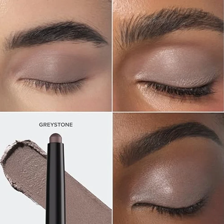 Anastasia Beverly Hills GLIDR Shadow Stick, Lidschattenstift in der Farbe Greystone, 1.5 g mit cremiger Konsistenz und langanhaltendem Effekt – Bild 2