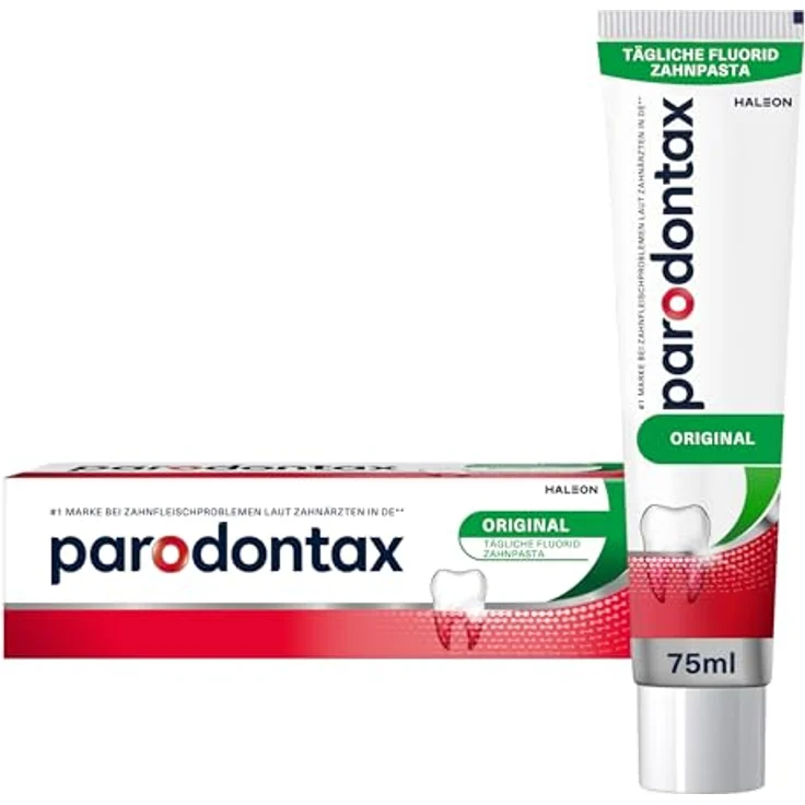 Parodontax Original Zahncreme, effektive Zahnpasta zur Plaque-Entfernung, 100 ml – Bild 1