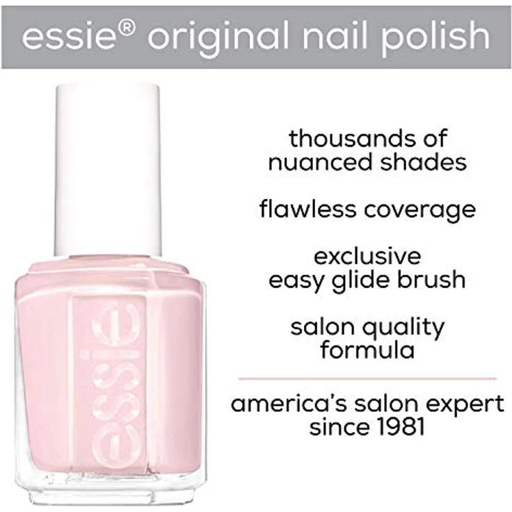 Essie Nagellack für farbintensive Fingernägel, Nr. 426 playing koi, Rot, 13,5 ml – Bild 5