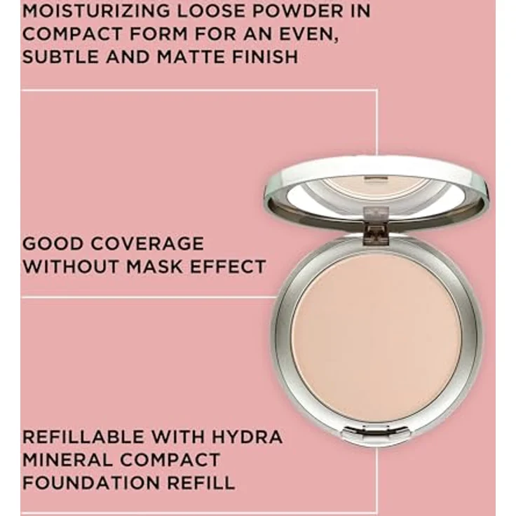 Artdeco Hydra Mineral Compact Foundation Refill - Feuchtigkeitsspendendes loses Puder, Nachfüllung, 10g, Nr. 65 medium Beige – Bild 2