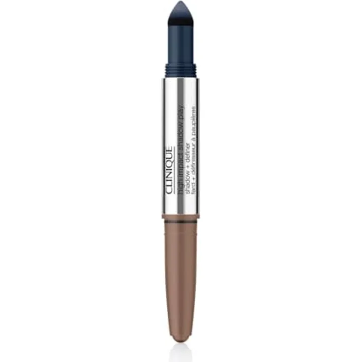 Clinique High Impact Shadow Play™ Shadow & Definer Lidschatten-Stift Duo, Farbton Day + Night, 1,9 g, leichter Auftrag mit Langzeiteffekt
