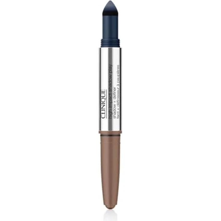 Clinique High Impact Shadow Play™ Shadow & Definer Lidschatten-Stift Duo, Farbton Day + Night, 1,9 g, leichter Auftrag mit Langzeiteffekt – Bild 1