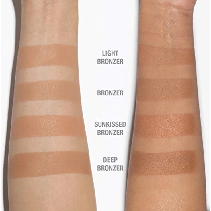 Physicians Formula Murumuru Butter Bronzer, Sunkissed Bronze, 11 g - Bronzer für eine natürliche Bräune und Konturierung – Bild 4