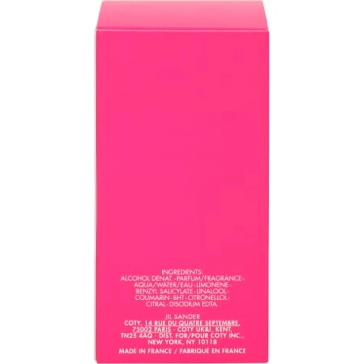 Jil Sander Sport Women Eau de Toilette (EdT) Damenduft 100 ml Duftfamilie: blumig, fruchtig – Bild 4