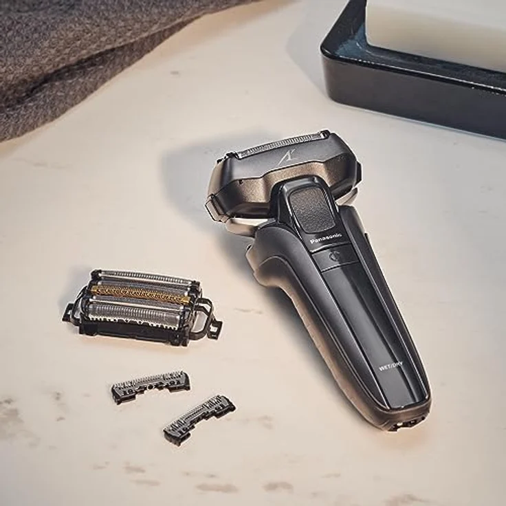 Panasonic WES 9040 Y1361 Combo Pack, Ersatz-Set mit Scherfolie und Klinge aus rostfreiem Edelstahl für ES-LV9U und ES-LV6U – Bild 6