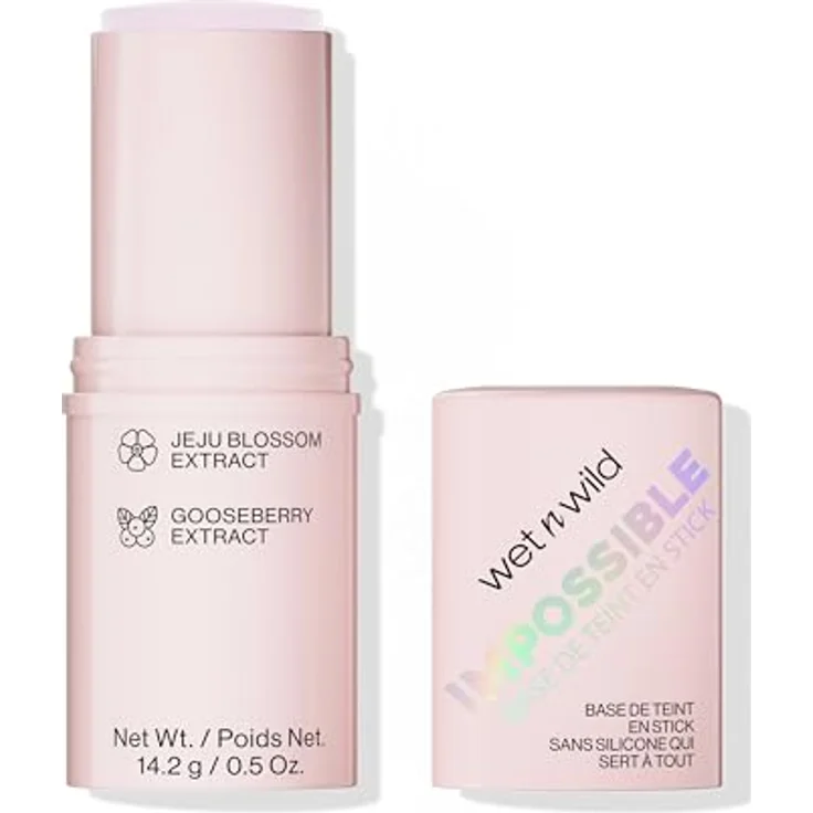 Wet n Wild Impossible Primer, Make-up Grundierung Stift, 14 g, verlängert Halt und mattiert die Haut – Bild 2