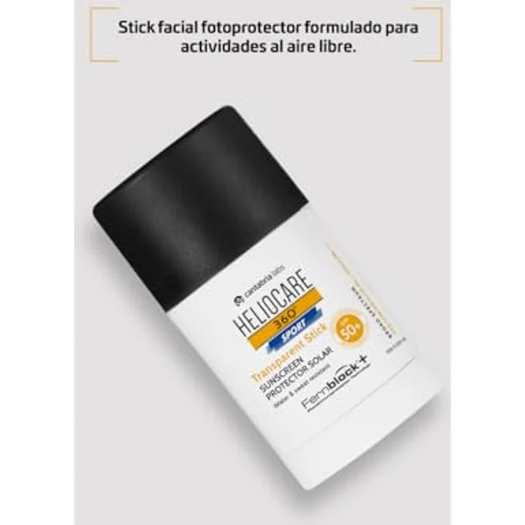360° sport transparent stick SPF50+ 25 gr – Bild 2