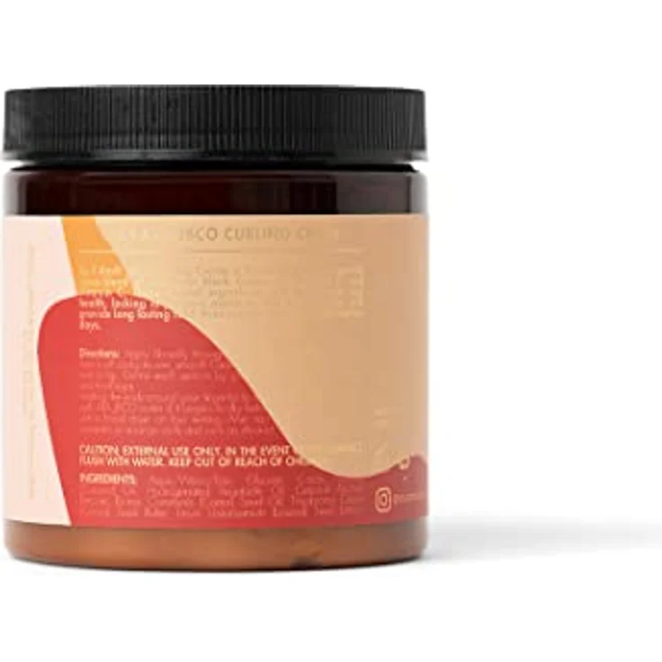 As I Am Restore & Repair Jamaican Black Castor Oil Curling Creme, 227g, mit Ceramiden für definiertes Lockenbild und minimales Frizz – Bild 2