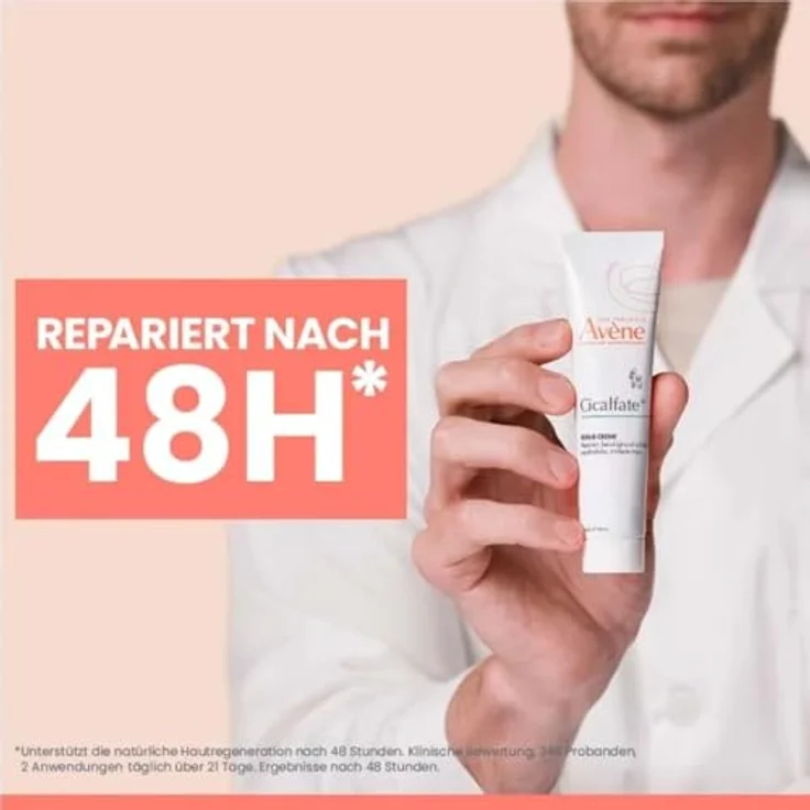 Avène Cicalfate+ Repair-Creme, 15 ml, beruhigende Pflege für sensitive Haut, hypoallergen und regenerierend – Bild 3