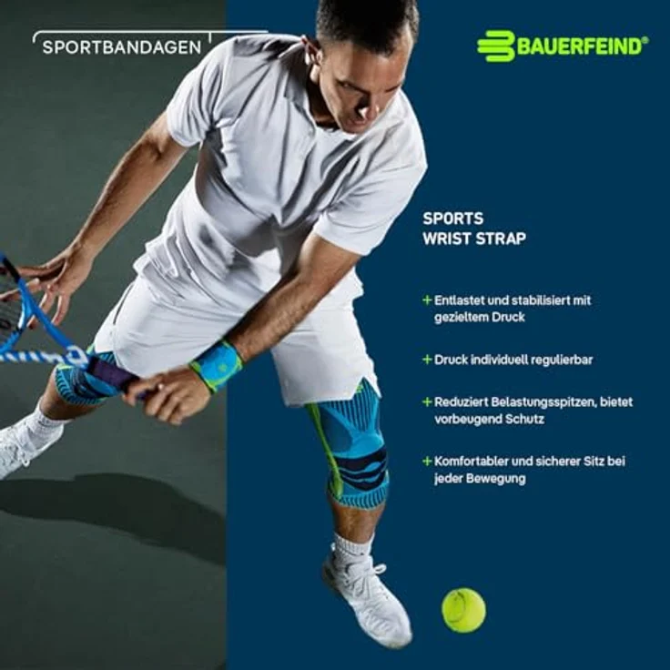 Bauerfeind Sports Handgelenkbandage rivera, Gr. L-XL - Preisvergleich – Bild 5