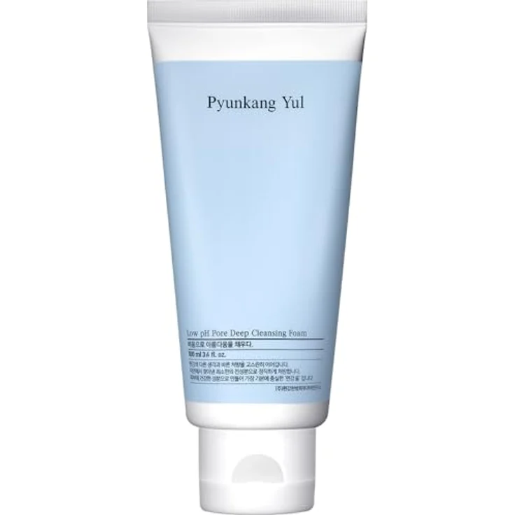 Pyunkang yul Low pH Pore Deep Cleansing Foam - Milder Gesichtsreinigungsschaum 100ml – Bild 1