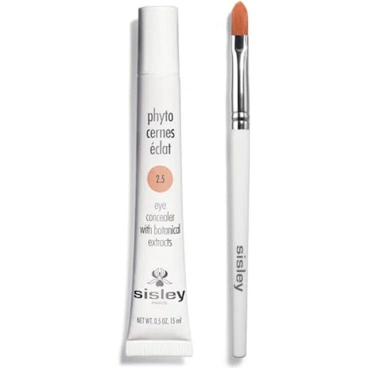 Sisley Augen Phyto-Cernes Éclat Concealer, getönt, 15 ml zur Milderung von Augenringen und -schatten – Bild 1