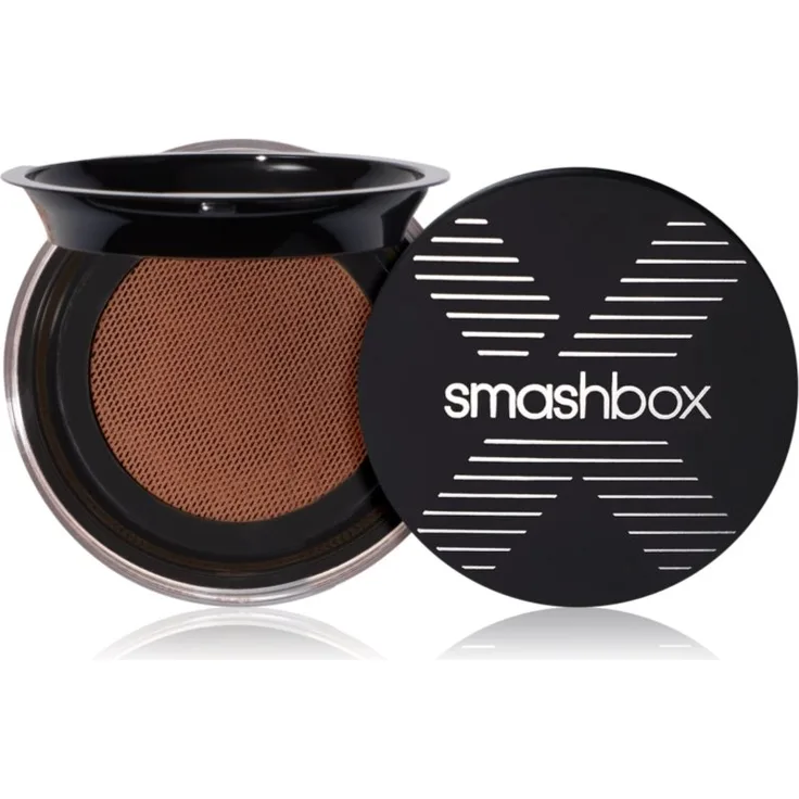 Smashbox Always On Setting Powder, loser mattierender Puder, Farbton Translucent Dark, 9.9 g