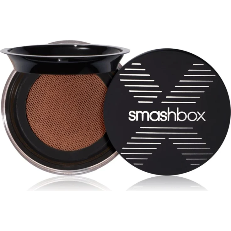 Smashbox Always On Setting Powder, loser mattierender Puder, Farbton Translucent Dark, 9.9 g