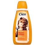 Cien Tag für Tag Shampoo, Frucht & Vitamin, Power & Volumen, Für normales Haar, ohne Silikone, Vegan, 500 ml