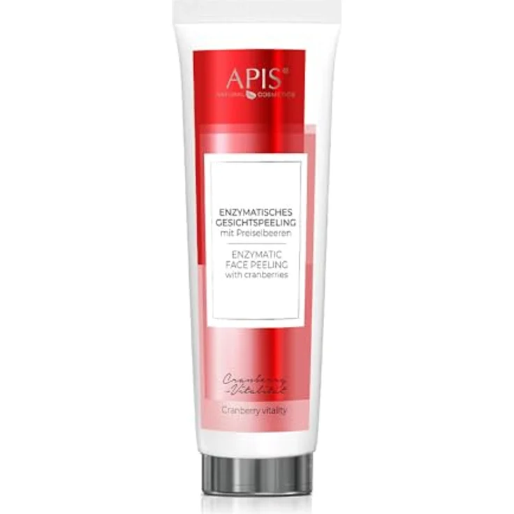 APIS MOOSBEERE-VITALITÄT Enzymatisches Peeling für das Gesicht mit Moosebeere | Vitalität und Reinigung | 100 ml – Bild 1
