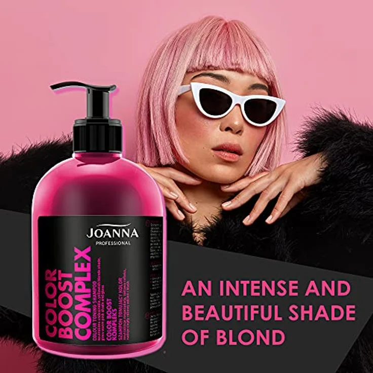 JOANNA COLOR BOOST COMPLEX TONING SHAMPOO 500ML – Bild 2