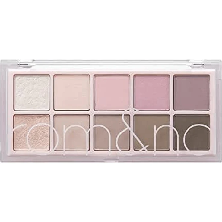 rom&nd Better Than Palette (5Colors) 7.5g, Lidschatten in 06 PEONY NUDE GARDEN, Korallenkollektion – Bild 1