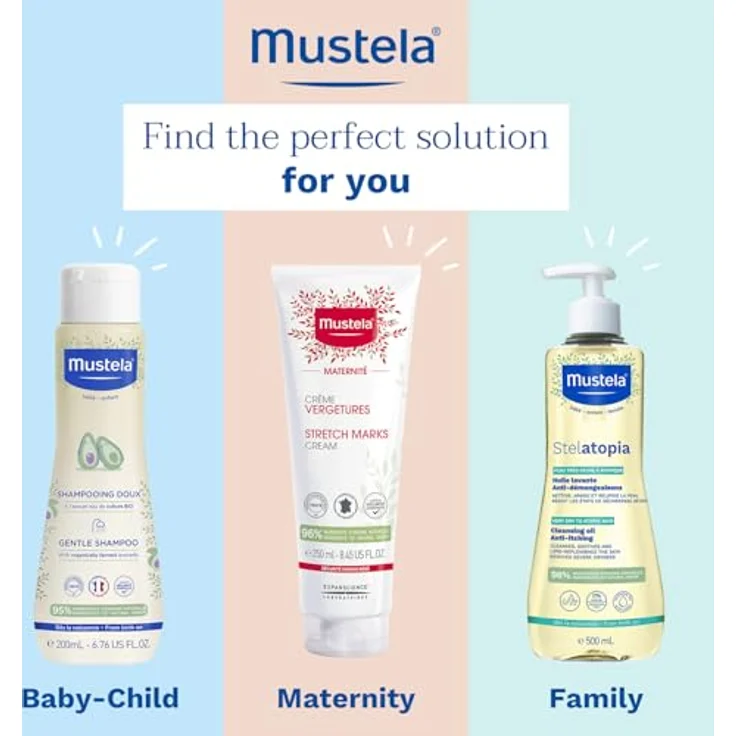 Mustela Gentle Shampoo 200ml – Bild 11