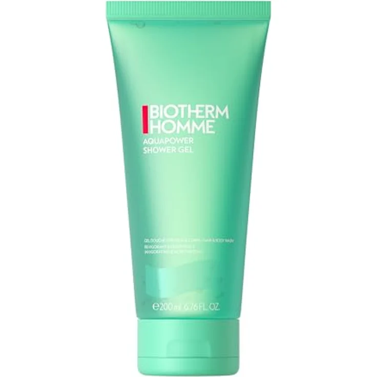 Biotherm Homme Aquapower Shower Gel Duschgel 200 ml – Bild 1