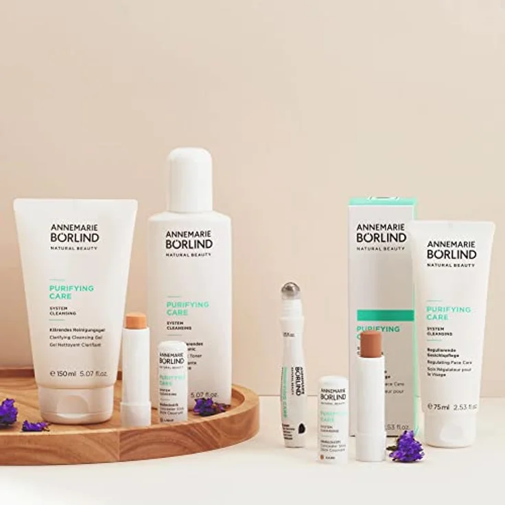 Annemarie Börlind Purifying Care femme-woman, Reinigungsgel 150 ml, bekämpft Unreinheiten, mit milden Tensiden  – Bild 3