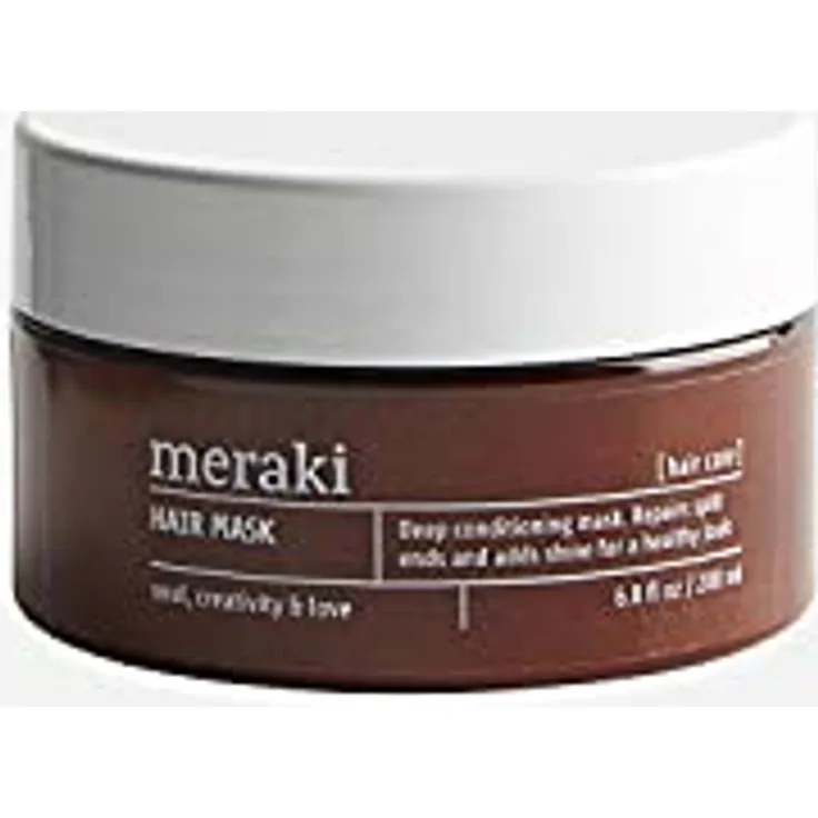 Meraki Hair Mask, 200 ml - Nährende Haarkur mit natürlichen Inhaltsstoffen, für eine luxuriöse Wellness-Routine