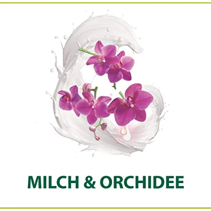 Palmolive Cremebad Naturals Orchidee & Milch 6x650ml - Schaumbad für ein sanftes Hautgefühl - Preisvergleich – Bild 4