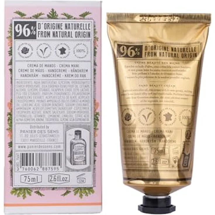 Panier Des Sens Creme Rose Geranium Hand Cream 75 ml – Bild 8