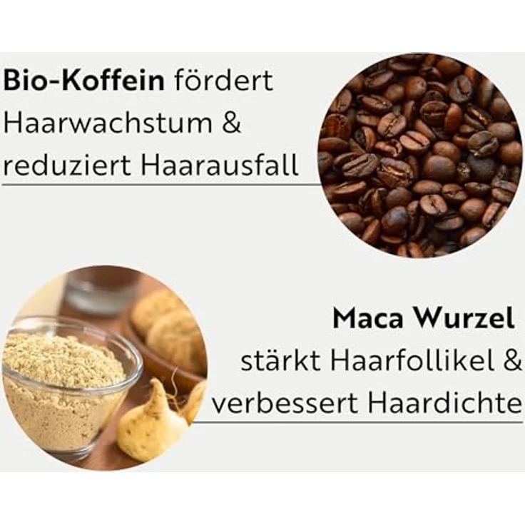 ahuhu organic hair care Bio Coffein Thickening Tonic 100ml – Bild 4