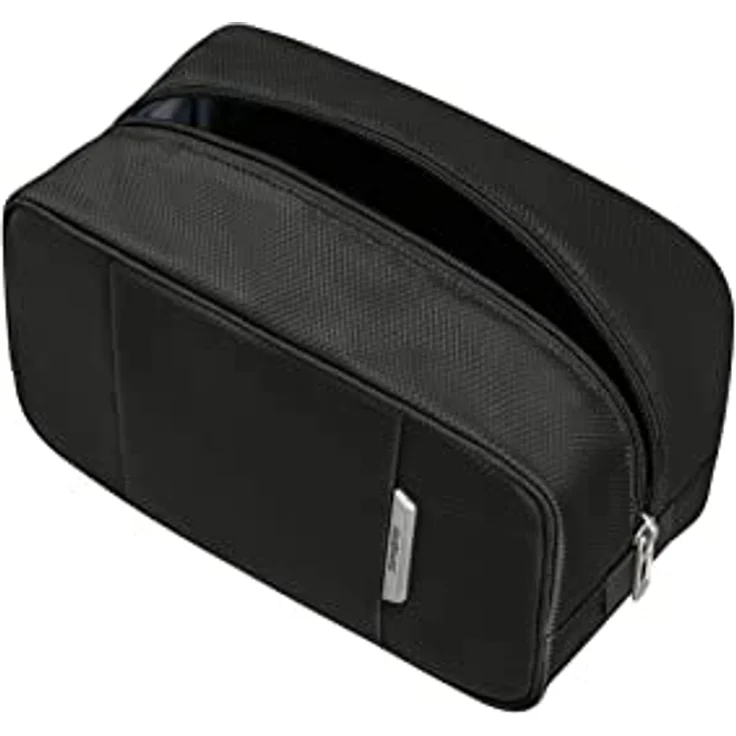 Samsonite Respark Toilet Kit - Kulturbeutel, 23 cm, Schwarz (Ozone Black) – Bild 5