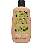 The Fox Tan - Rapid Caramel Kiss - Bräunungsbeschleuniger ohne Selbstbräuner, Lotion für Gesicht und Körper, vegan und tierversuchsfrei, für Sonne und Solarium, 120 ml