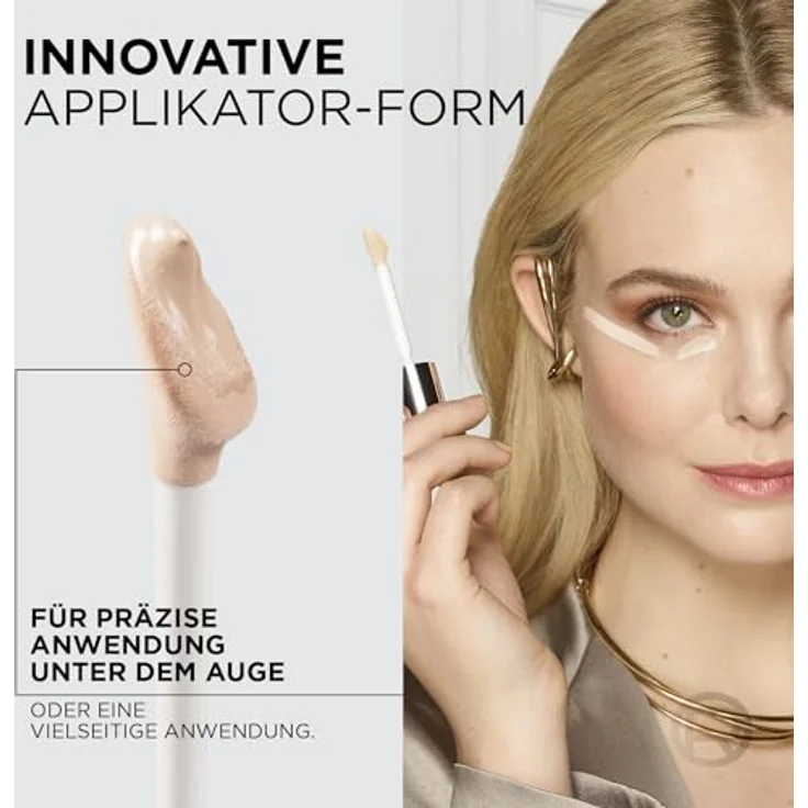 L'Oréal Paris True Match Radiant Serum Concealer 7N, Feuchtigkeitsspendend und aufpolsternd, 11 ml – Bild 4