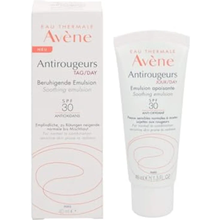 Avene Antirougeurs Soothing Emulsion Day SPF30 Normal To Combination – Bild 5