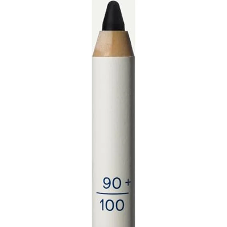 KORRES Solid Color Eyeliner Pencil Black 01, intensive Farbe, cremige Textur, vulkanische Mineralien, langanhaltend, vegan, für empfindliche Augen, 1,2g – Bild 5