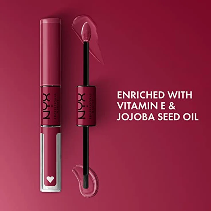 NYX Professional Makeup Shine Loud High Pigment Lip, Lippenstift mit Hochglanz-Finish und langanhaltender Farbe, 3,4 ml – Bild 2