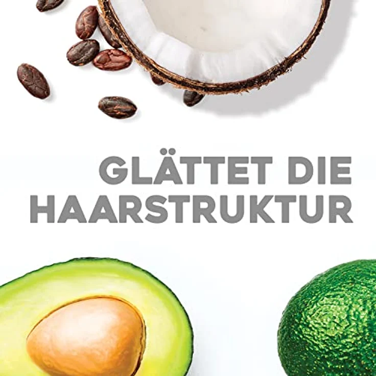 OGX Brazilian Keratin Smooth Shampoo (88 ml), glättendes Haarpflege Shampoo mit brasilianischem Kokosnussöl, Avocadoöl, Kokosnussbutter und Keratin Proteinen, sulfatfrei – Bild 3