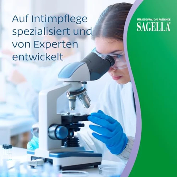 SAGELLA Sagella hydramed Intimwaschlotion, 100 ml Lotion für tägliche Pflege und Schutz des Intimbereichs bei erhöhtem Infektionsrisiko – Bild 7
